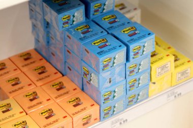 Columbus Ohio 16 Aralık 2020 Post It Notes Stationary.