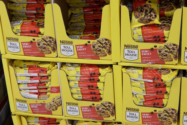 Columbus Ohio December 2020 Nestle Toll House Cookies — Stock Photo, Image