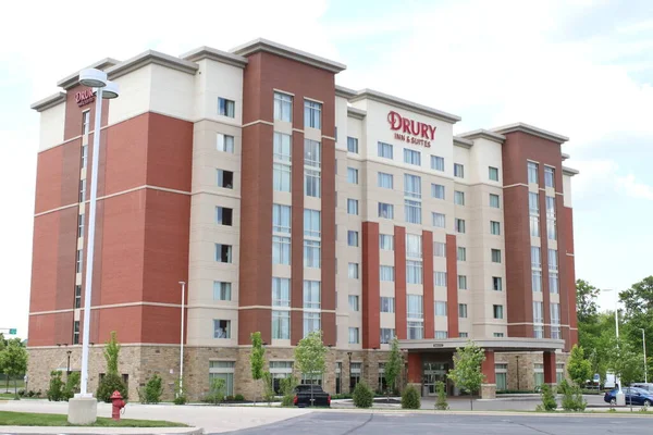 June 2020 Drury Hotels Company Llc Una Compañía Hospitalidad Estadounidense — Foto de Stock