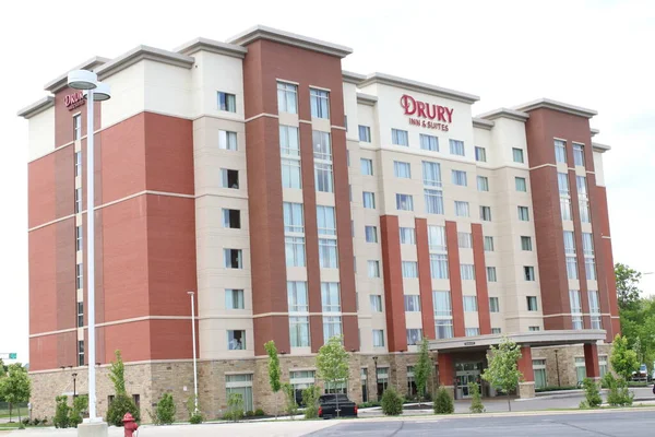 June 2020 Drury Hotels Company Llc Una Compañía Hospitalidad Estadounidense — Foto de Stock