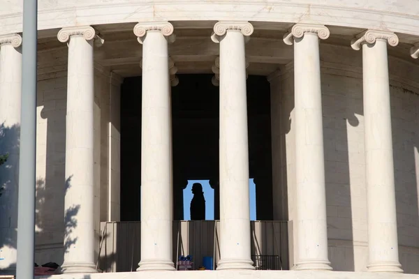 Washington Juni 2021 Das Thomas Jefferson Memorial — Stockfoto