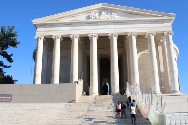 Washington Junho 2021 Memorial Thomas Jefferson — Fotografia de Stock