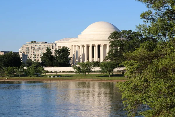 Washington Juni 2021 Das Thomas Jefferson Memorial — Stockfoto
