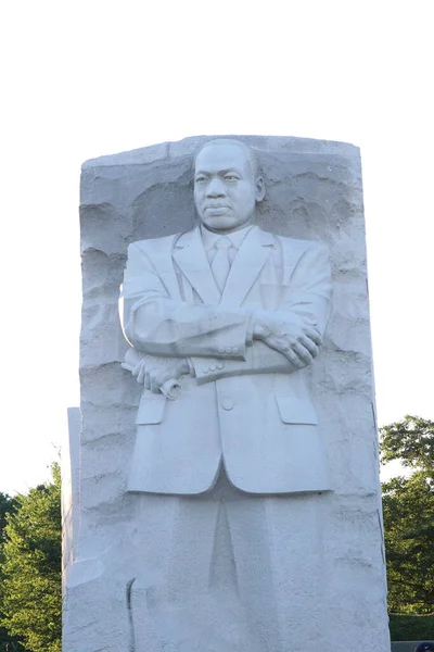 Washington June 2021 Martin Luther King Memorial — Zdjęcie stockowe