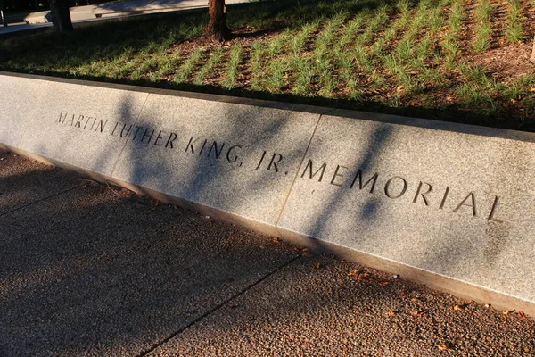 Washington June 2021 Martin Luther King Memorial — Zdjęcie stockowe