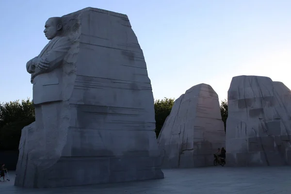 Washington Haziran 2021 Martin Luther King Anıtı — Stok fotoğraf