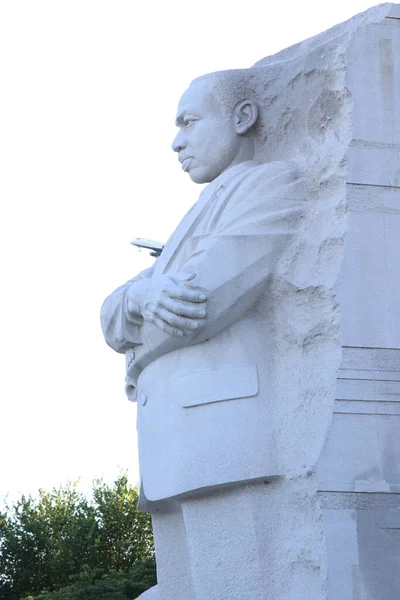 Washington June 2021 Martin Luther King Memorial — Zdjęcie stockowe