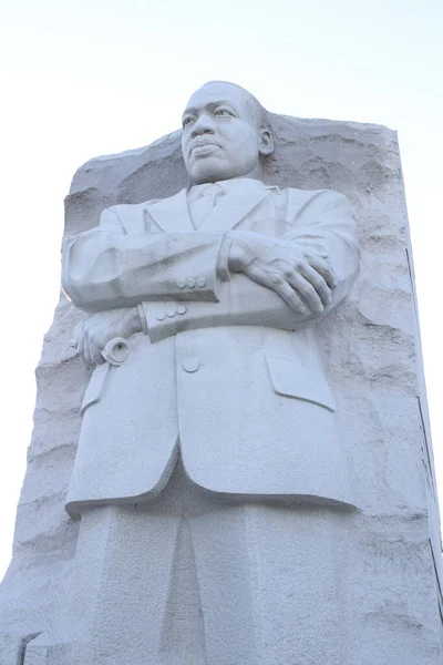 Washington June 2021 Martin Luther King Memorial — Fotografia de Stock