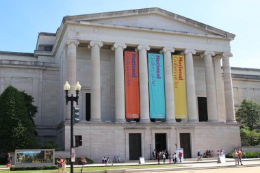 Washington DC 26 Haziran 2021 Ulusal Sanat Galerisi