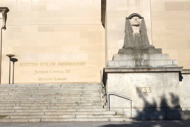 Washington DC 26 Haziran 2021 İskoç Özgür Masonluk Müzesi ve Kütüphanesi Ayini