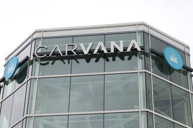 Gaithersburg MD, 26 Haziran 2021 Carvana Oto galerisi