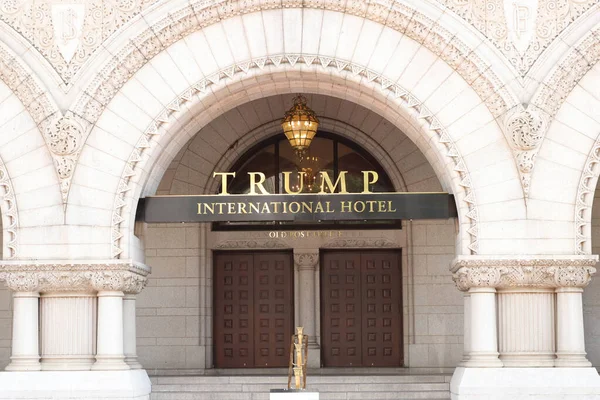 Washington Juni 2021 Trump International Hotel — Stockfoto