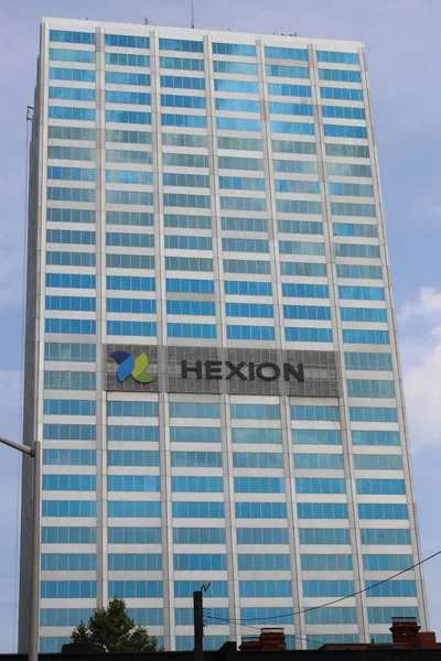 Columbus Ohio August 2021 Hexion Global Leader Thermoset Resins — Fotografia de Stock