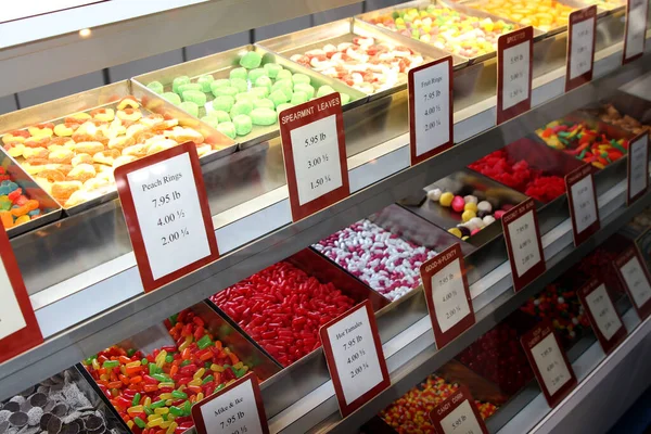 Columbus Ohio August 2021 Planters Peanut Shoppe — Stockfoto