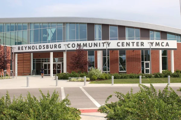 Columbus, Ohio 12 Ağustos 2021 Aileler YMCA Toplum Merkezi.