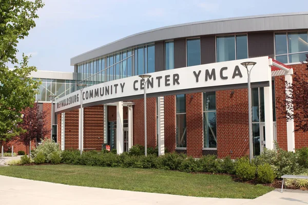Columbus, Ohio 12 Ağustos 2021 Aileler YMCA Toplum Merkezi.
