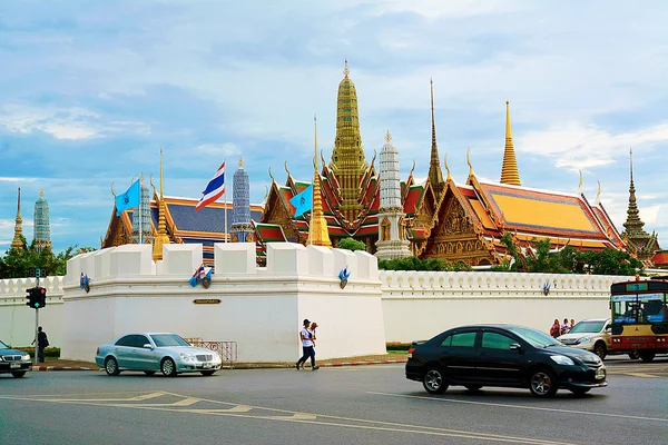 Grande palácio para Bangkok, Tailândia — Fotografia de Stock