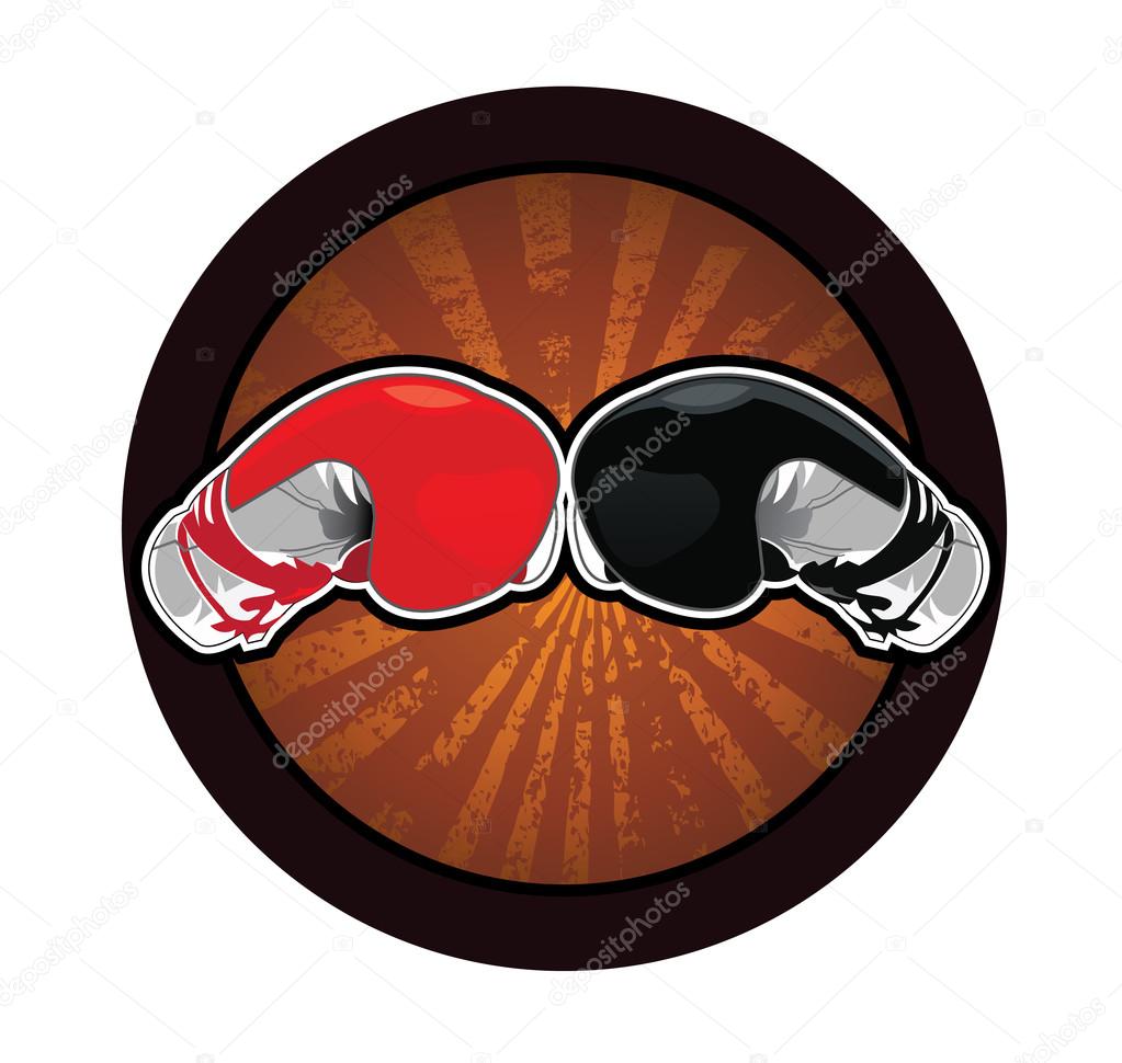 This is Boxing Gloves icon.It's for advertising and illustration.