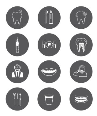 Diş Icons collection