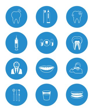 Diş Icons collection