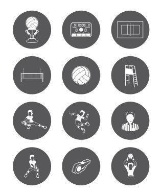 Voleybol Icons collection