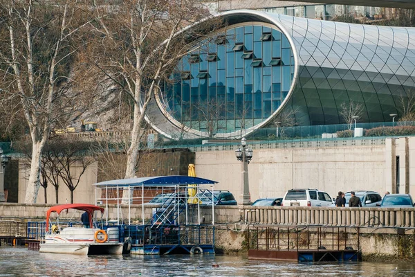 Giorgia, Tiflis, 03.26.2018: Tiflis 'te müzikal tiyatro binası