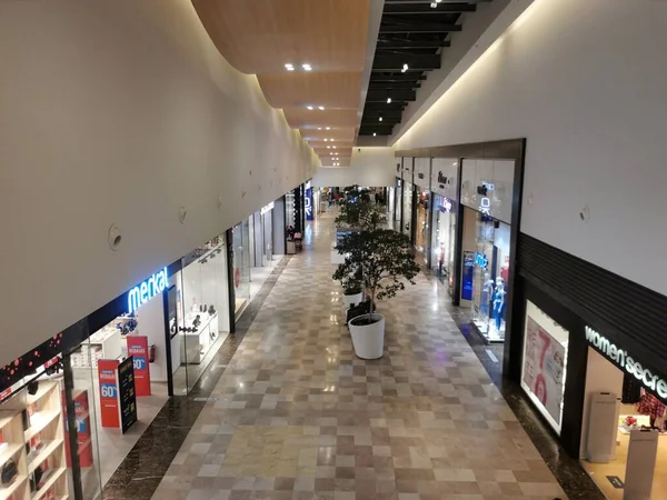 Centro Comercial Gavia Expansão Vallecas Madrid — Fotografia de Stock