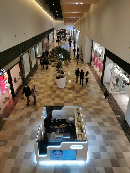 Centro Comercial Gavia Expansión Vallecas Madrid — Foto de Stock