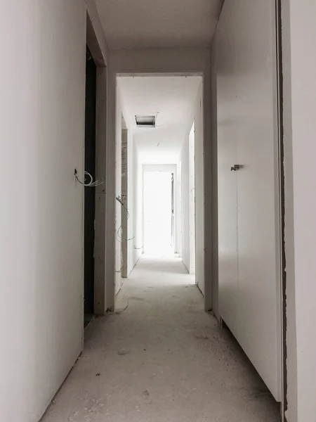 Corridoio Una Casa Ristrutturazione — Foto Stock