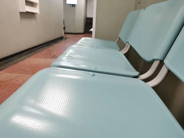 Shot Some Empty Chairs Medical Waiting Room — Stock Photo, Image