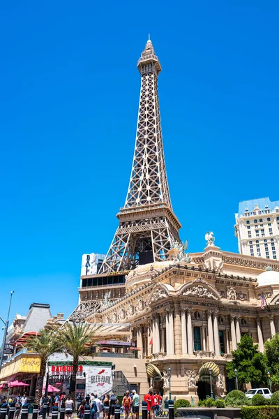 Las Vegas, Nevada, USA, - 2020: Eiffel Tower in Las Vegas. Paris