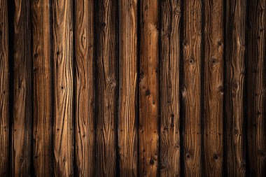 Ahşap arka plan veya doku. Doğal Karanlık Ahşap Arkaplan. Eski klasiktir.