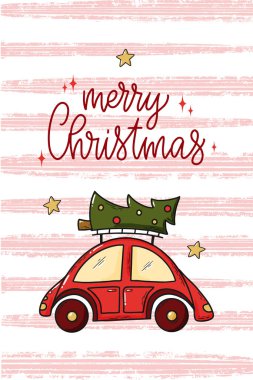 Noel tebrik kartları, posterler, baskılar.