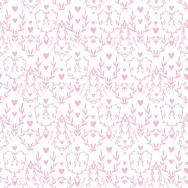 Kalpleri, çiçekli dalları, dekoratif unsurları olan, çiçeksiz desenler. Parmak izleri, duvar kağıtları, tekstil, kreş, kırtasiye, ambalaj kağıdı vs. için iyi. EPS 10