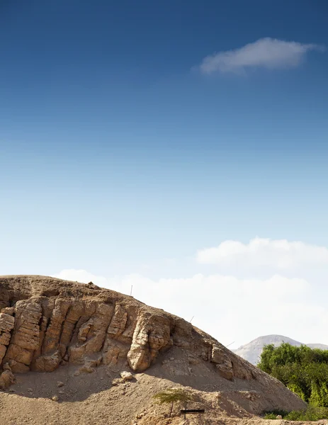 Landschaft, panorama, blick auf israel, jerusalem, die heiligen orte, die stadt der drei religionen, eilat, die negev-wüste, das tote meer, jordan, see von gennesaret, tiberias meer, emmaus, reise — Stockfoto