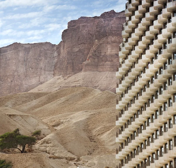 Paisagem, panorama, vistas de Israel, Jerusalém, os lugares sagrados, a cidade de três religiões, Eilat, o deserto de Negev, o Mar Morto, Jordânia, Lago de Genesaré, Mar de Tiberíades, Emaús, viagem — Fotografia de Stock