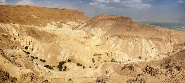 Paysage, panorama, vues sur Israël, Jérusalem, les lieux saints, la ville de trois religions, Eilat, le désert du Néguev, la mer Morte, le Jourdain, le lac de Gennesaret, la mer de Tibériade, Emmaüs, voyage — Photo