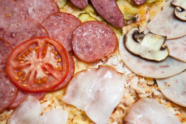 pizza, restoran ve pizzacı menüsüne pizza farklı