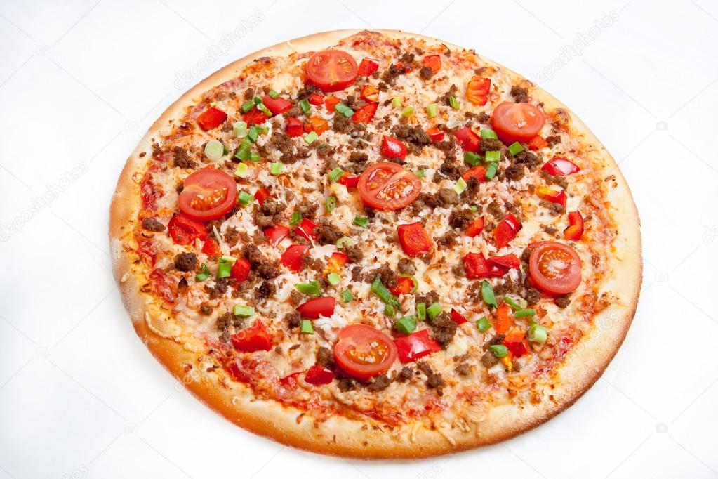 pizza, different kinds of pizzas to the menu of restaurant and pizzeria