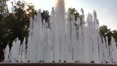 Şehir çeşme, park