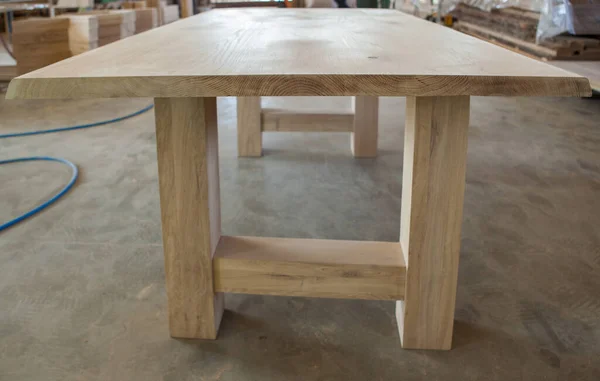 Holzbearbeitung Möbelproduktion Möbel Holz Holzmöbelproduktion — Stockfoto