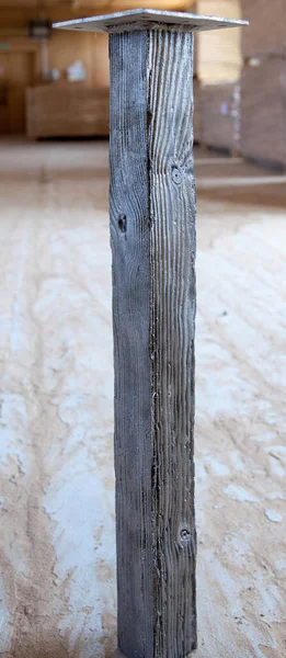 Carpintaria Produção Móveis Móveis Madeira Produção Móveis Madeira — Fotografia de Stock