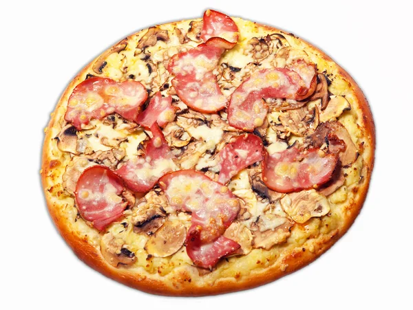 Pizza — Stockfoto