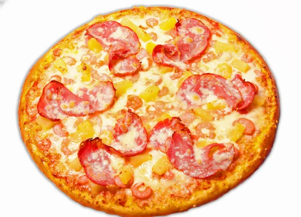 Pizza — Stockfoto