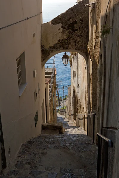 Resort città, resort, una splendida vista — Foto Stock