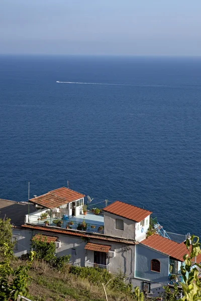 Badplaats, resort, prachtig uitzicht — Stockfoto