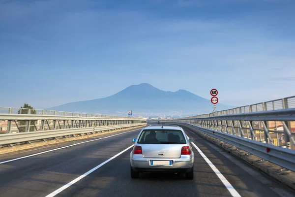 Italia, cerca de Nápoles — Foto de Stock