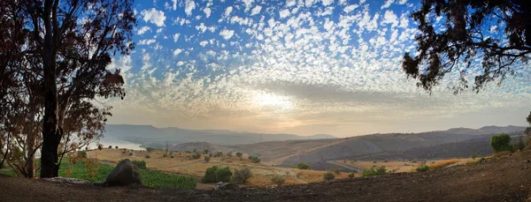 Panorama, israel lizenzfreie Stockbilder