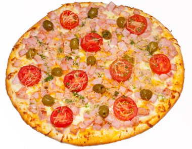 Pizza.