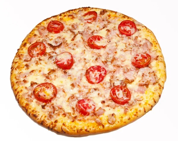 Pizza, pizza, za nabídky — Stock fotografie